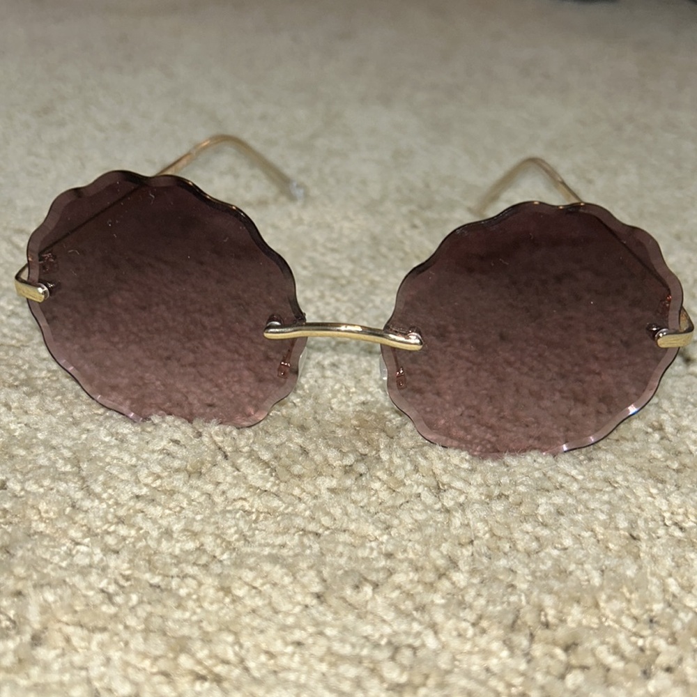 Round Fashion Sunglasses